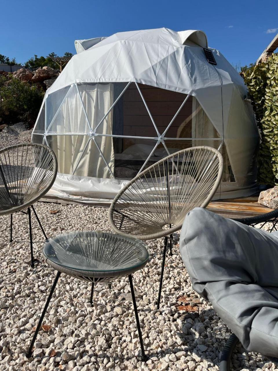 Glamping Rose Hotel Radovici Buitenkant foto