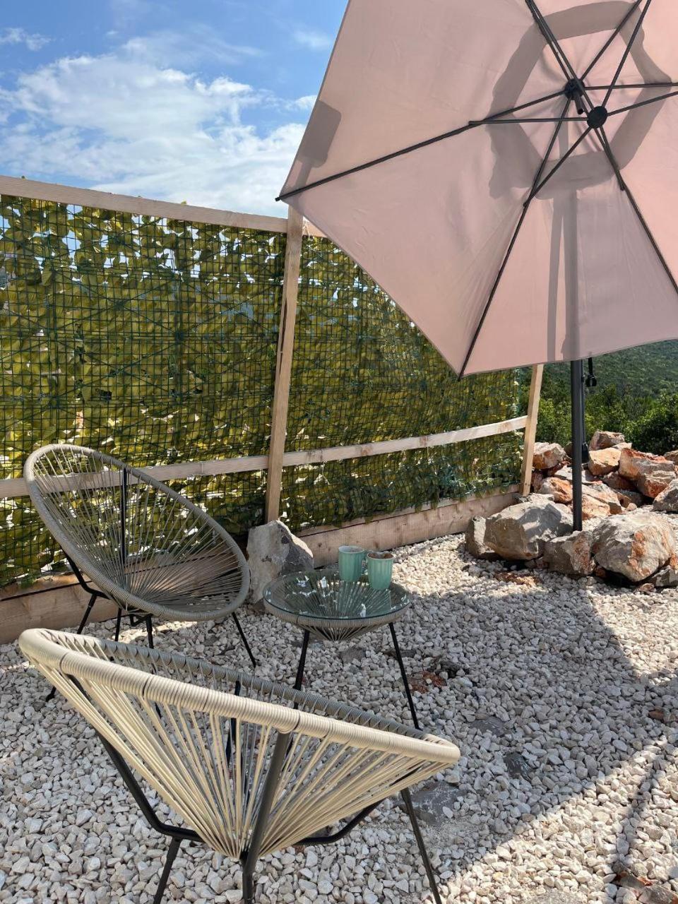 Glamping Rose Hotel Radovici Buitenkant foto