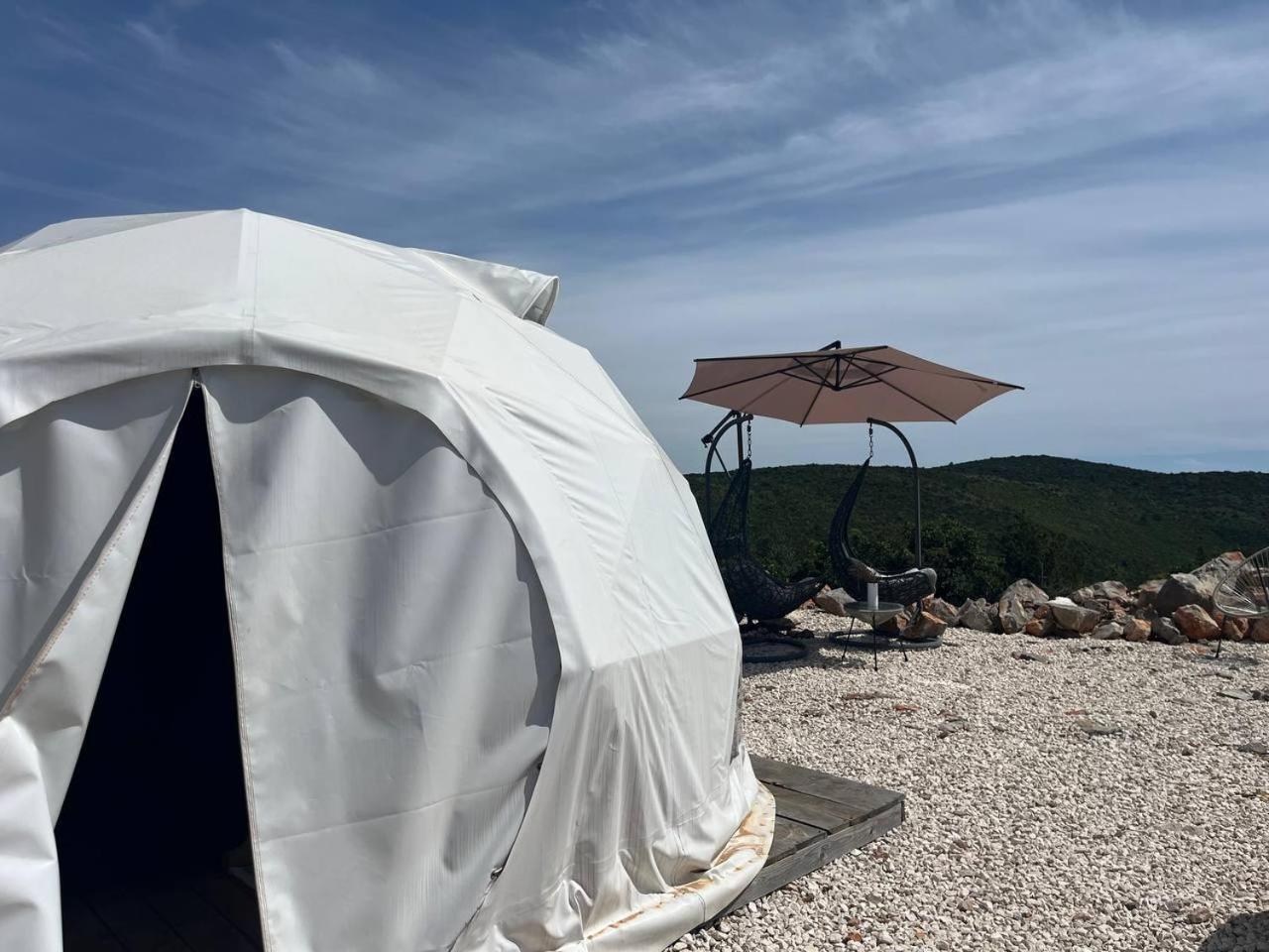 Glamping Rose Hotel Radovici Buitenkant foto