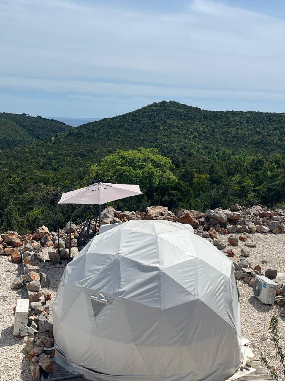 Glamping Rose Hotel Radovici Buitenkant foto