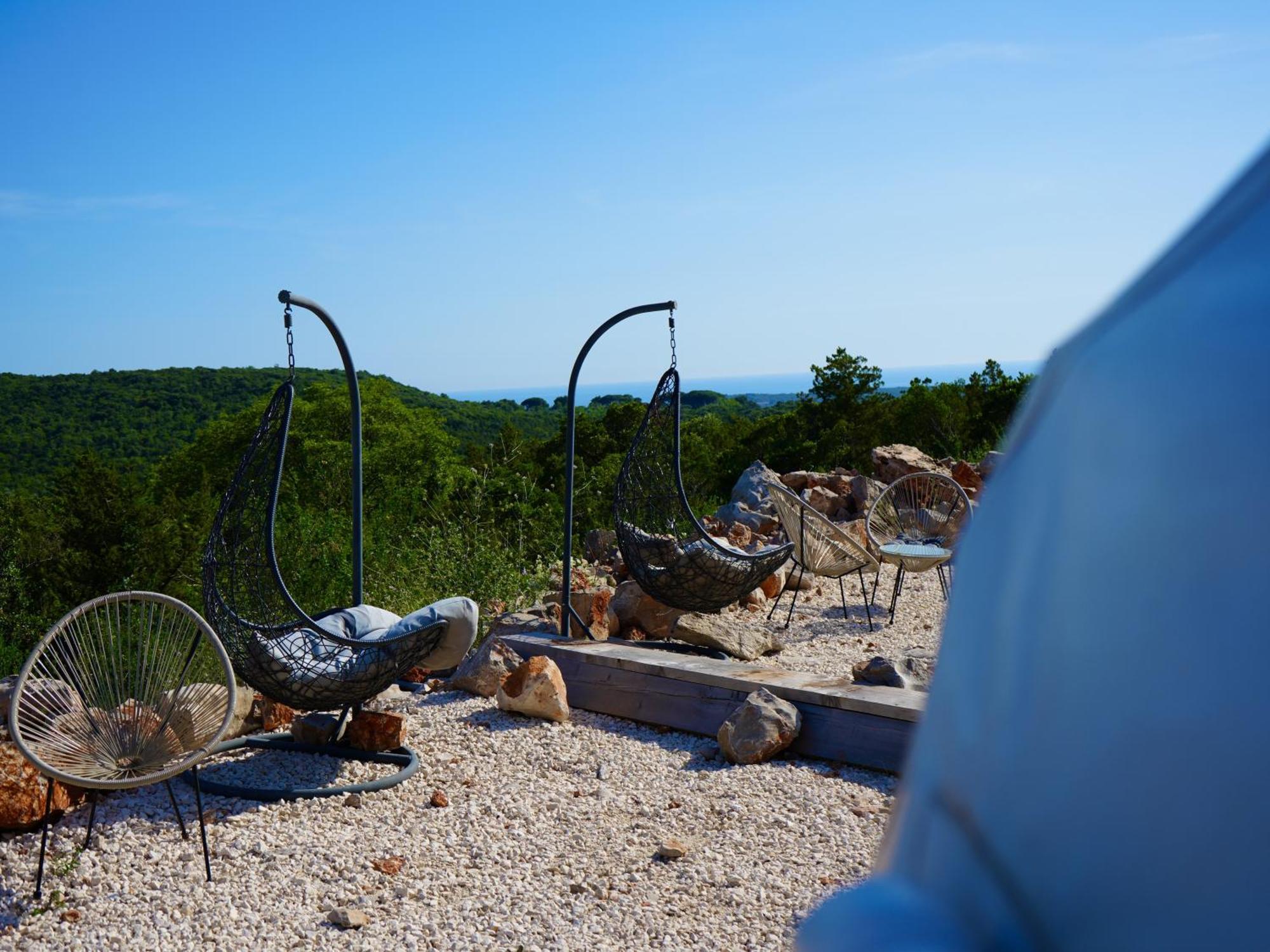 Glamping Rose Hotel Radovici Buitenkant foto