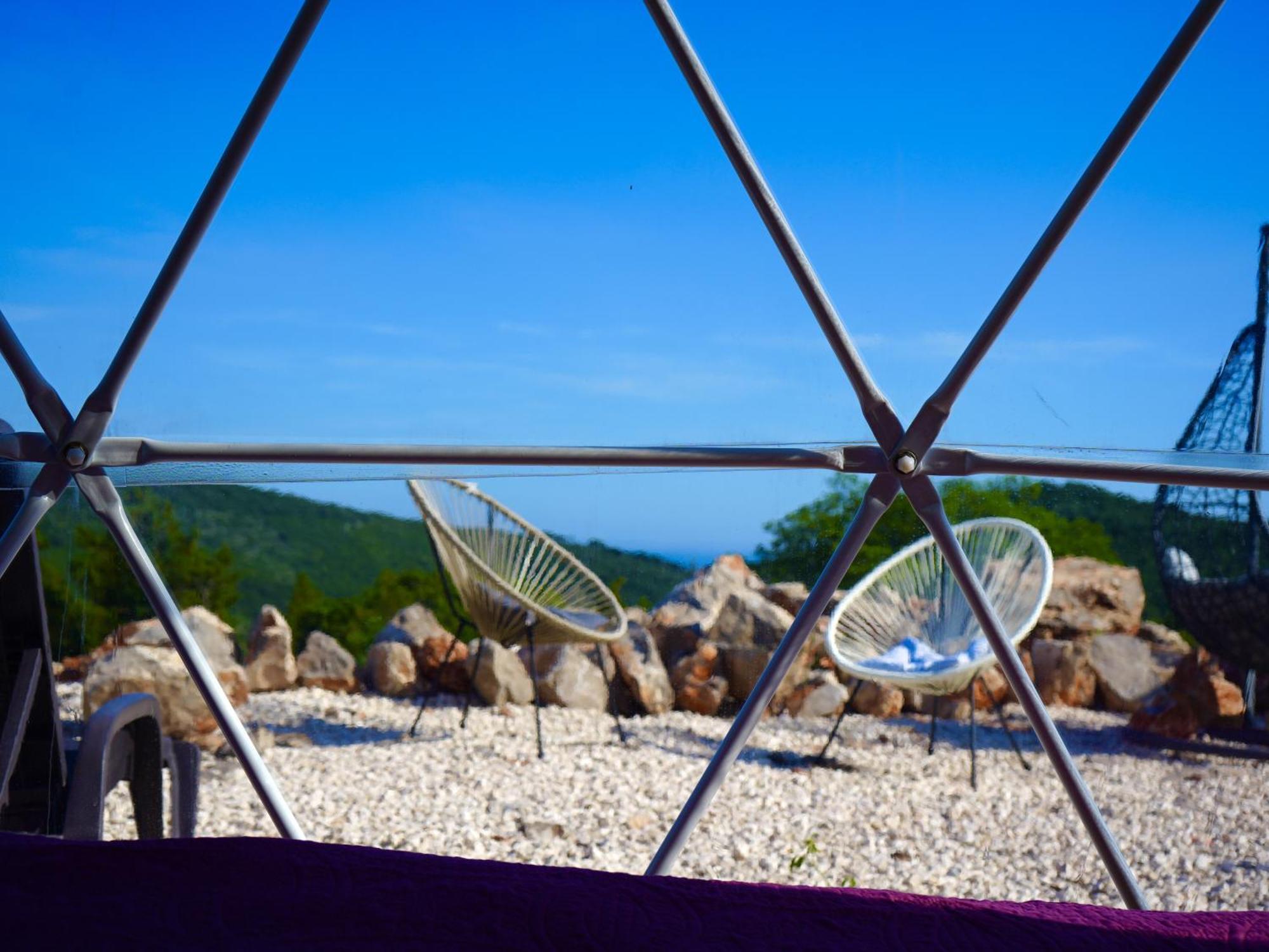 Glamping Rose Hotel Radovici Buitenkant foto