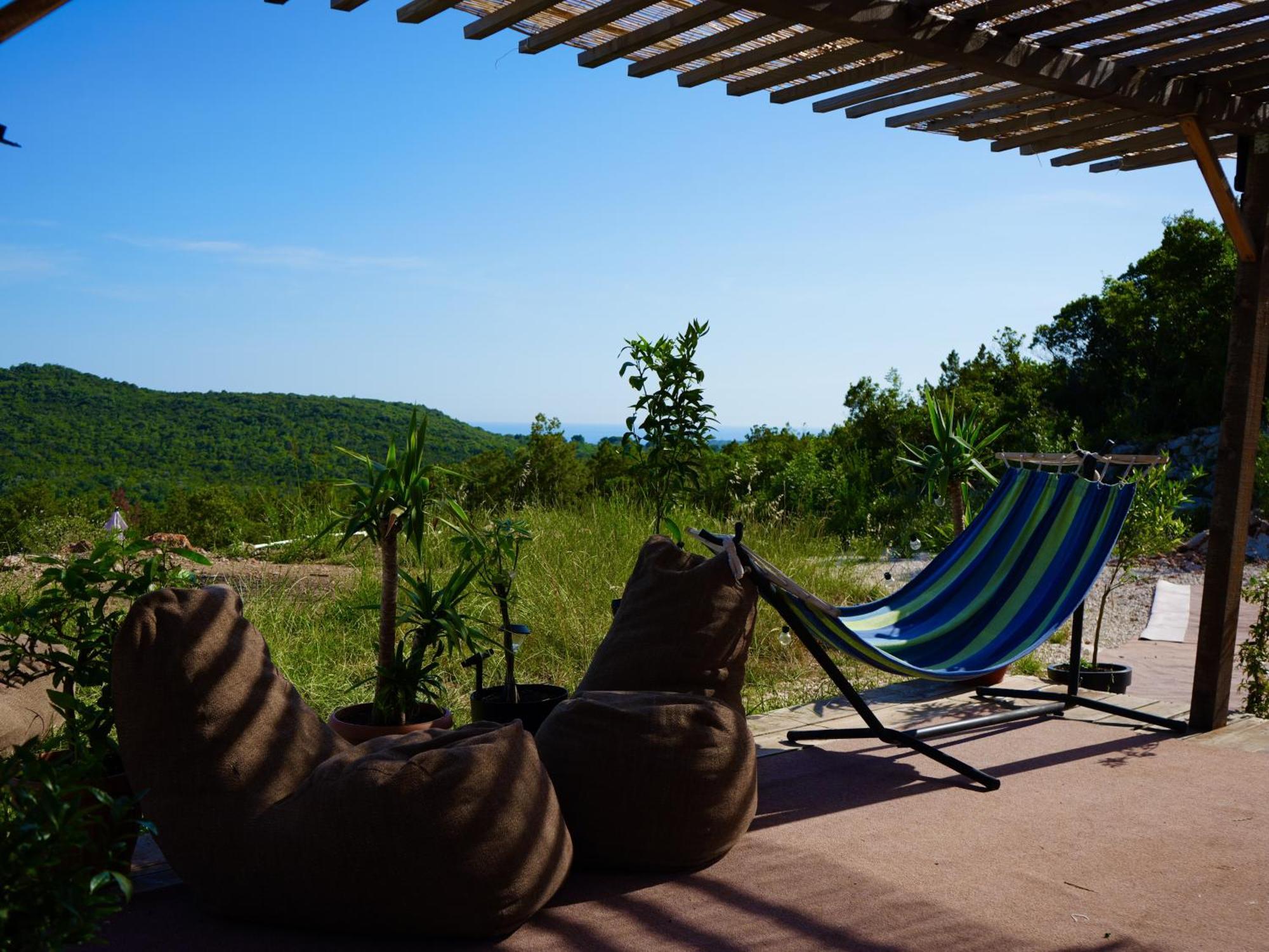 Glamping Rose Hotel Radovici Buitenkant foto