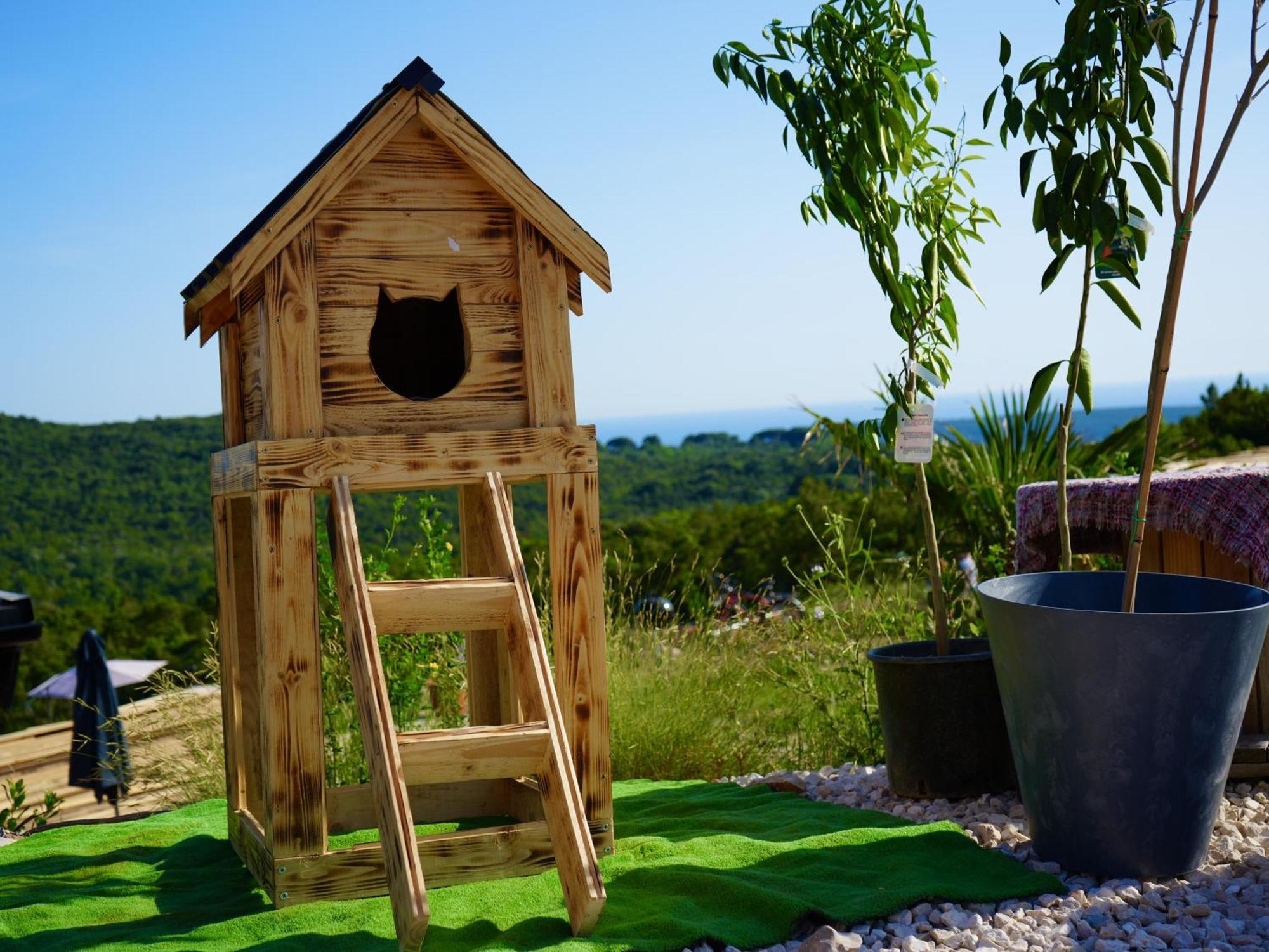 Glamping Rose Hotel Radovici Buitenkant foto