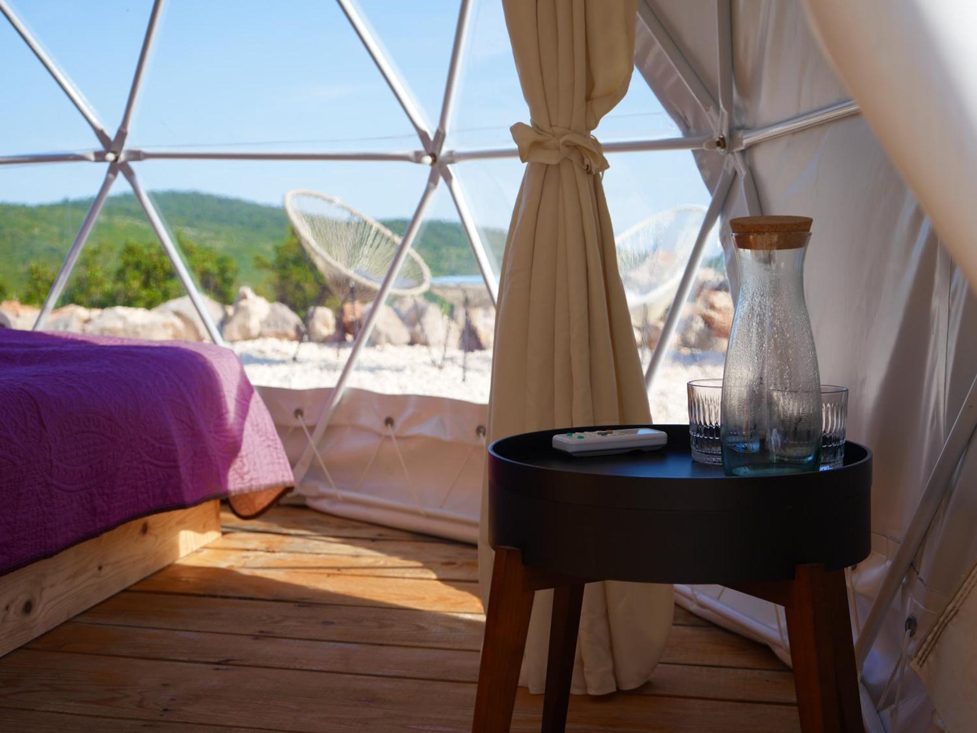 Glamping Rose Hotel Radovici Buitenkant foto