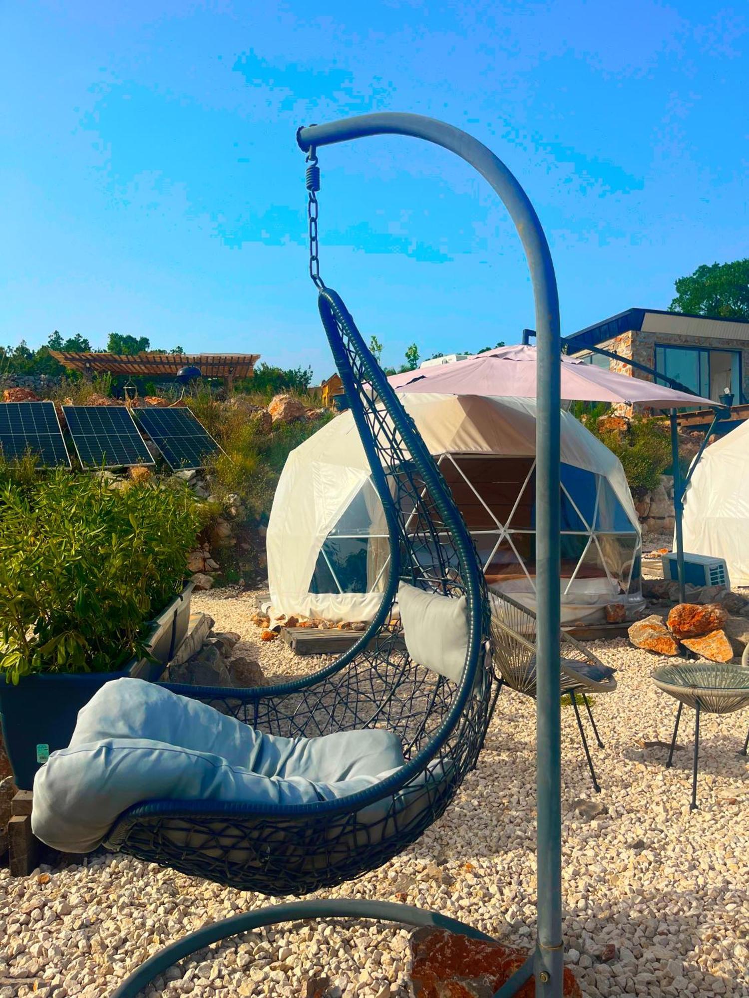 Glamping Rose Hotel Radovici Buitenkant foto