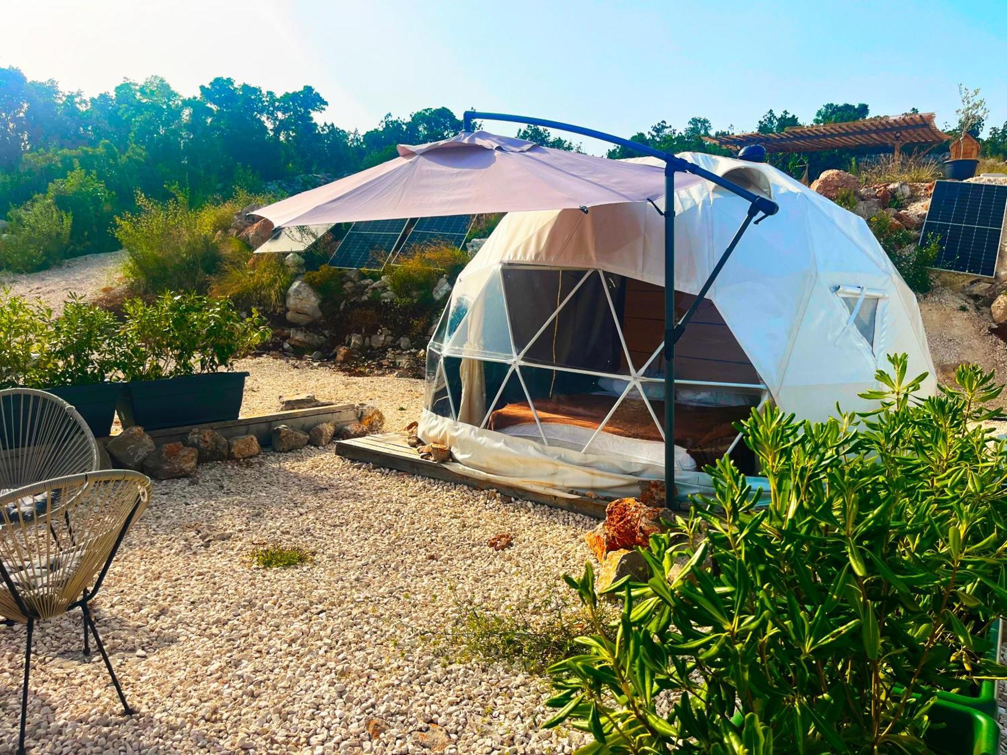 Glamping Rose Hotel Radovici Buitenkant foto