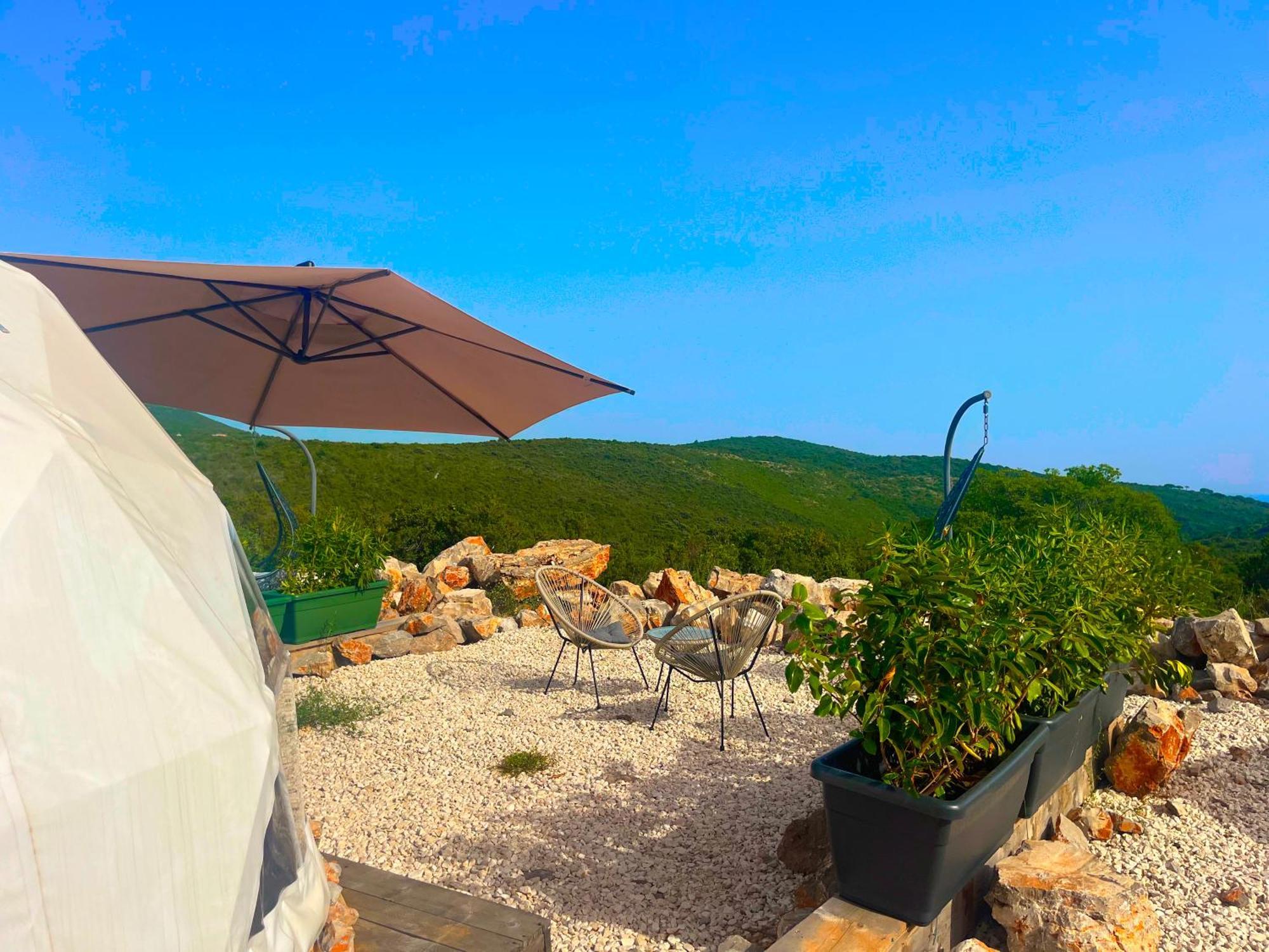 Glamping Rose Hotel Radovici Buitenkant foto
